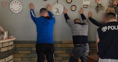 Skrapar, arrestohen me kokainë në lokal