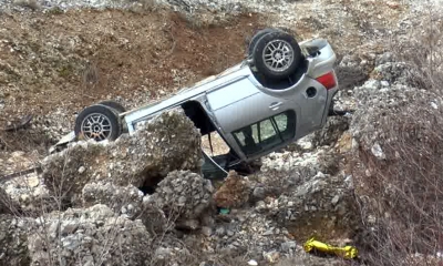 &quot;Toyota&quot; del nga rruga në Bulqizë, 3 të plagosur