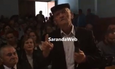 Berisha publikon videon, shikoni si delvinjotët ia plasin në sy keqqeverisjen deputetit socialist