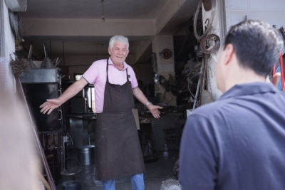 Basha takime me qytetarët e biznesmenët në Pogradec:Ramavirusi braktisi njerëzit në ditët më të vështira