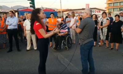 PD i ofron mbështetje të pandërperë banorëve të Unazës së re (VIDEO)