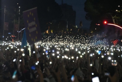 Reuters: Protesta në Tiranë për largimin e Ramës