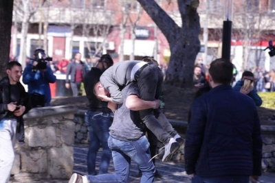 Dhuna e Policisë/ Reagon PD: Do të marrë ndëshkimin e merituar kushdo që…