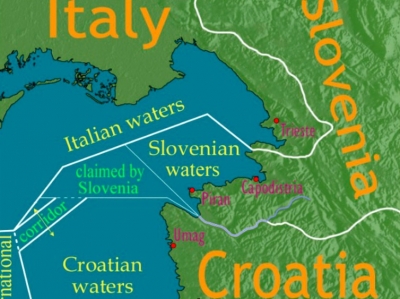 Pse grinden në Bruksel për kufijtë detarë, Kroacia e dhe Sllovenia?