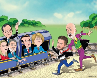 Bye bye, Edi Rama, treni juaj iku prapë!