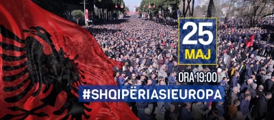Protesta e opozitës, shqiptarët drejt Tiranës