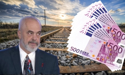 Rritet kosto e hekurudhës Tiranë – Durrës, “gllabëron” 129 milionë euro