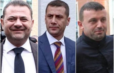 Prokuroria kërkon 1 vit burg për Doshin, Frrokun dhe Bamin
