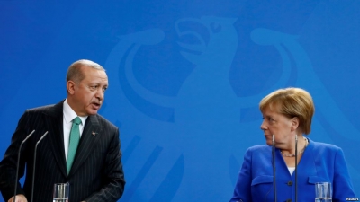 Erdogan në Gjermani për të zbutur marrëdhëniet