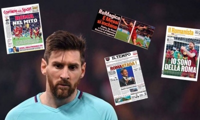Tallet shtypi italian: “Messi ishte një fantazmë. Barcelona, si Crotone”
