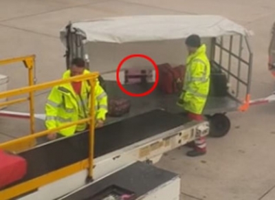 VIDEO/ Shikoni se si përfundojnë bagazhet tuaja në aeroport