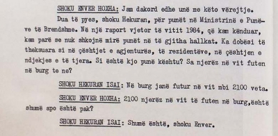 1985/“Njeriu i ri” i socializmit, 2100 të burgosur çdo vit, shumica të rinj