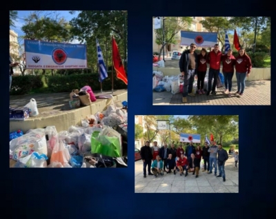 Edhe emigrantët në Greqi solidarizohen me të dëmtuarit, avokati shpërndan lajmin