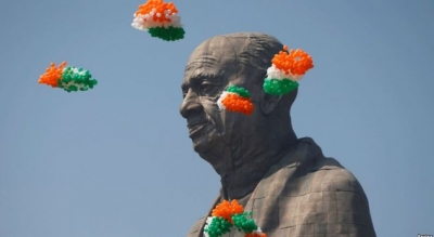 India prezanton statujën më të madhe në botë
