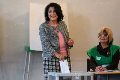 Gjeorgjia zgjedh një presidente femër