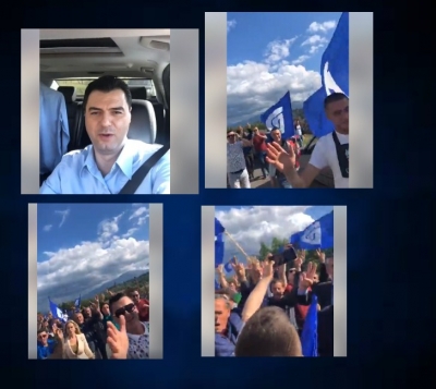 Video/ Matjanët surprizojnë Bashën, ja pritja që i ofruan