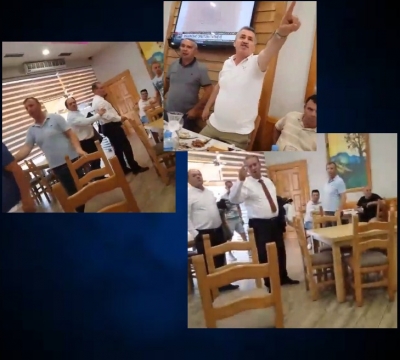 VIDEO/ Banorët e &quot;Unazës&quot; përzejnë nga lokali deputetët e Ramës