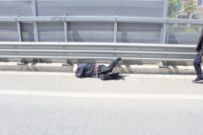 FOTOGALERIA/ Të plagosurit në rrugë nga dhuna e policisë te Unaza e Re