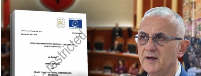 Vasili: Komisioni i Venecias konfirmon Vetingun e politikanëve dhe krimin që ka pushtuar shtetin