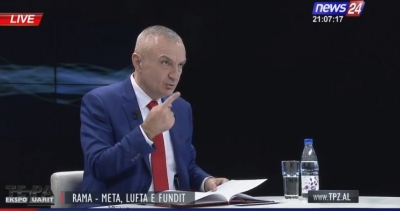 Meta i përgjigjet Ramës për mosdekretimin e ligjit, merr librin e Kushtetutës në emision