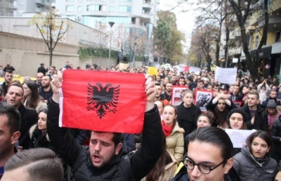  Protesta/ Studentët sot në &#039;Marshimin gjithpërfshirës&#039;