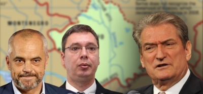 Berisha demaskon paktin Rama-Vuçiç, për ‘Ballkanin e Hapur’: Përçarës dhe destabilizues!