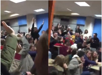 VIDEO/ Studentët e Ekonomikut unanimisht: Bojkot dhe ngujim