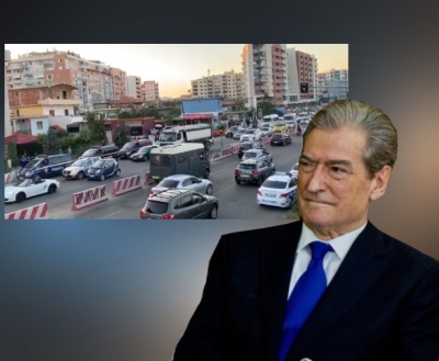 VIDEO/ Berisha: Dënoj banditizmin e Ramës që po terrorizon banorët e &quot;Unazës&quot;