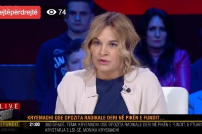 Kryemadhi: Nuk jemi radikal sepse nuk kemi pushtuar institucione me armë