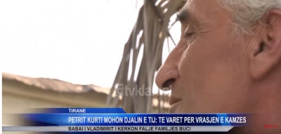 Grabitja/ Petrit Kurti mohon djalin: Le ta varin