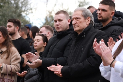 Berisha: Merita juaj e madhe është kjo, ishit të parët midis të parëve, ju që u ngritët kundër këtij grushti shteti që u bë ndaj opozitës