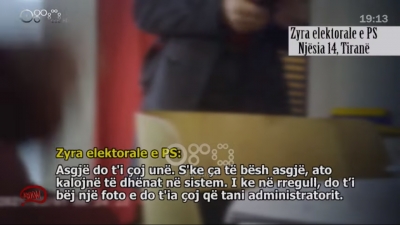 BOOM denoncon skandalin: Zyrat elektorale të PS-së transferojnë qytetarët në Tiranë me 1 telefonatë, dalin “jashtë loje” njësitë bashkiake