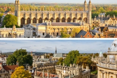 Çmimet e larta zbrazin Oksfordin dhe Kembrixhin