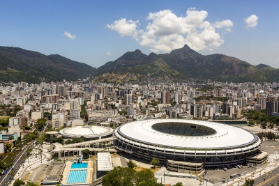 Stadiumi mitik bëhet &#039;spital i madh&#039; për njerzit e prekur nga koronavirusi