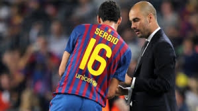 Guardiola ofron një shifër të çmendur për lojtarin e Barcelonës