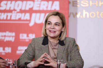 Monika Kryemadhi: LSI do të fitojë 11 mandate në Tiranë, deputetët tanë do jenë mbështetja juaj për punësim dhe zhvillim ekonomik