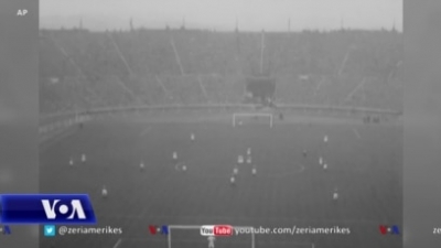 Finalja Angli-Itali/Historiku i stadiumit Wembley në Londër, shtëpia e finaleve evropiane