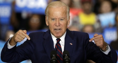Joe Biden shpall kandidaturën për president