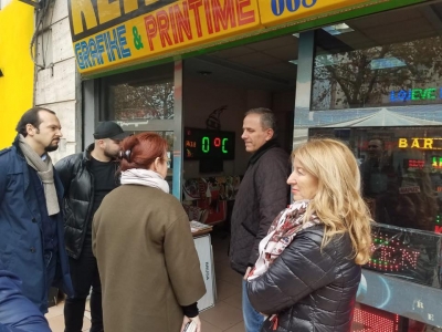 Pas vizites dhe takimeve me bizneset e zonës se Laprakes, PD: Kudo e njëjta pasiguri për sipërmarrjet shqiptare