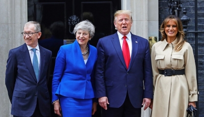 Trump premton marrëveshje të mirë tregtare me Britaninë pas Brexit-it