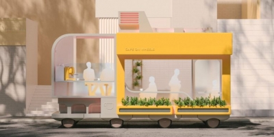 IKEA i mendon makinat autonome si “dhoma me rrota” – 7 prototipet, nga kafenetë tek spitalet