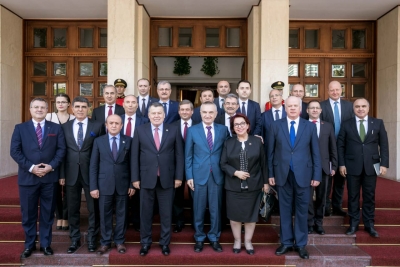 Meta pret Kryetarin e Gjykatës së Lartë të Turqisë, İsmail Rüştü Cirit
