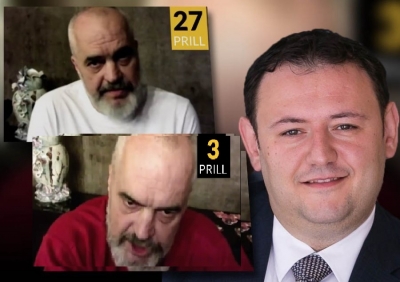 VIDEO/ Endri Hasa publikon videon: Ja si mashtron Edi Rama