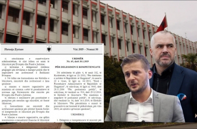 Rama ndan pushtetin me Sekretarin e Përgjithshëm të Cakajt, por urdhri nr.68 mbahet i fshehtë
