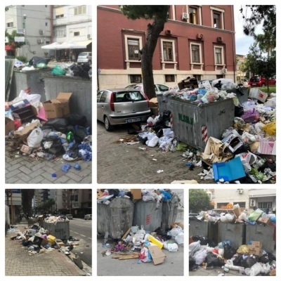Gjendje alarmante në Durrës:Qyteti mbulohet nga plehrat!