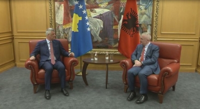 Meta zbulon detaje nga takimi me Thaçin: Kosova, shembull i respektimit të institucioneve