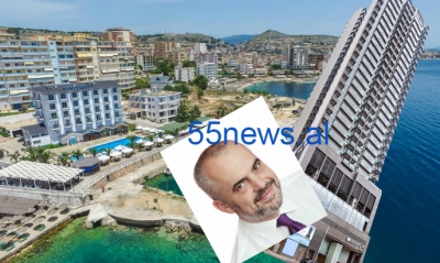 SKANDAL në Sarandë/ Rilindja nuk ndal së betonizuari bregdetin shqiptar