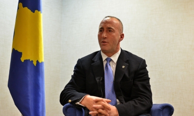 Haradinaj: Kush luan me kufirin, i bën nder Putinit