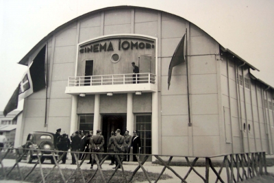 Kjo ishte kinemaja e ushtrisë italiane në Tiranë
