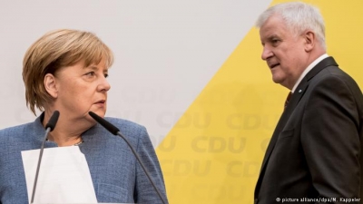 Kancelarja Merkel nën kërcënimin e një konflikti qeveritar për çështjen e azilit